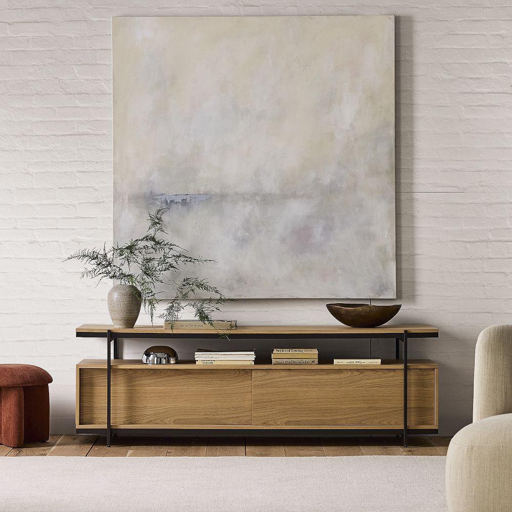 NASTOYS Mid-Century PIERCE (SMALL)1個 Pierce Media Console (168 cm) | West Elm UK